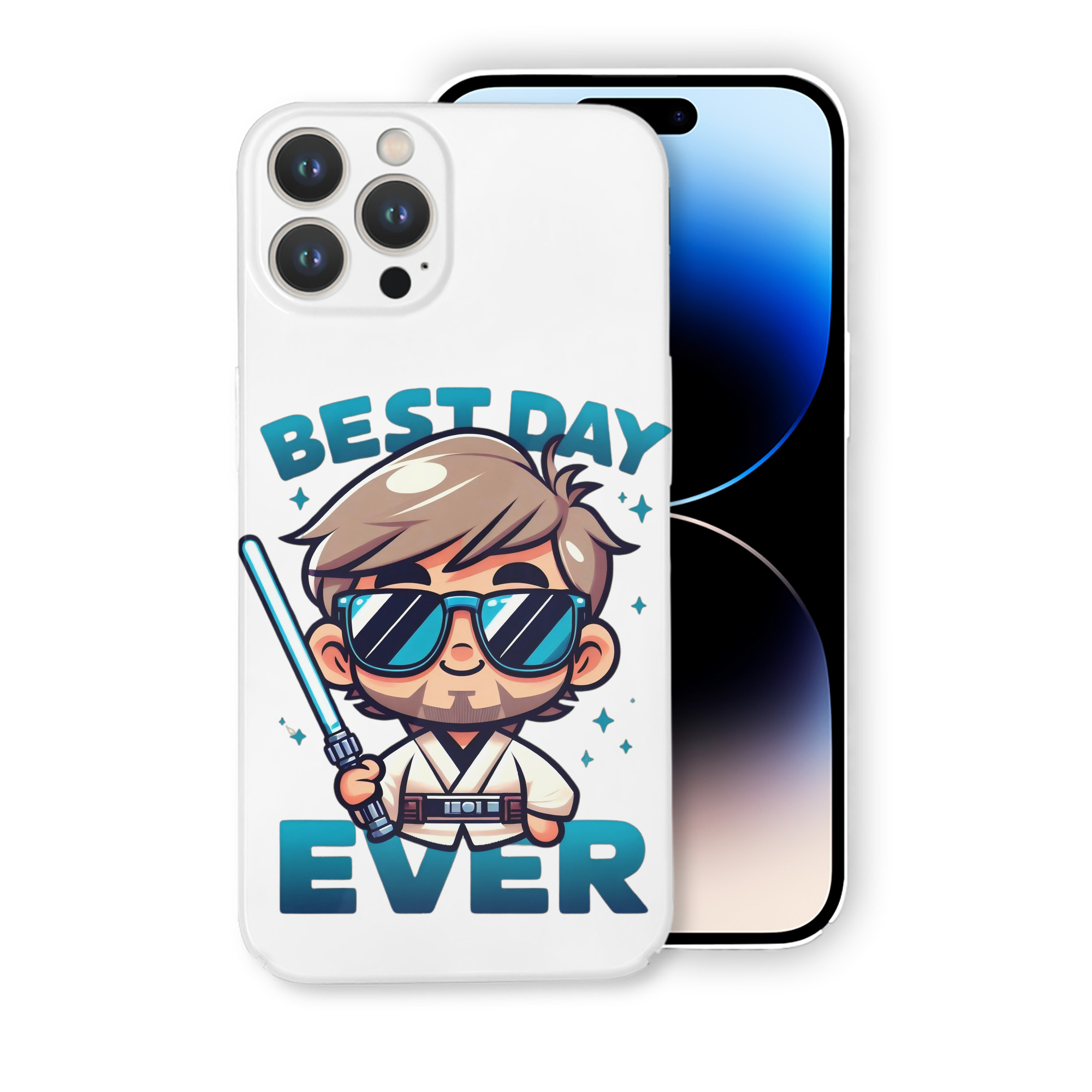 （画像用） スター・ウォーズ Star Wars 【iPhone 14シリーズ対応】ハードケース
